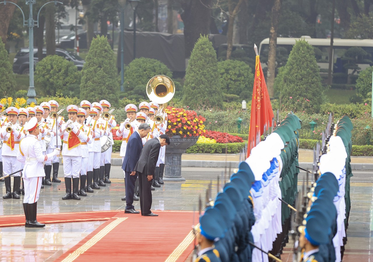 Tổng Bí thư Tô Lâm chủ trì Lễ đón Tổng Bí thư, Chủ tịch nước Lào Thongloun Sisoulith Tổng Bí thư Tô Lâm chủ trì Lễ đón Tổng Bí thư, Chủ tịch nước Lào Thongloun Sisoulith