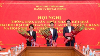 Bí thư Đảng ủy Bộ Tài chính Nguyễn Văn Thắng chủ trì Hội nghị thông báo nhanh kết quả Đại hội XIV của Đảng