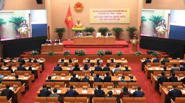 Kỳ họp thứ 31, HĐND TP. Hà Nội khóa 16 xem xét 5 nội dung quan trọng