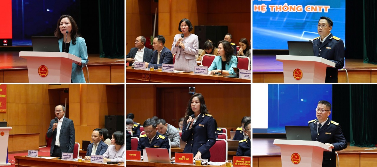 Đổi mới toàn diện mô hình quản lý thuế tiệm cận chuẩn mực quốc tế