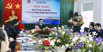 Hải quan Vinh tạo thuận lợi thông quan cho hơn 470 doanh nghiệp ngay đầu năm 2026