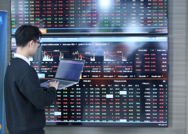 Chứng khoán ngày 27/1: VN-Index tìm vùng cân bằng, cổ phiếu năng lượng dẫn dắt thị trường