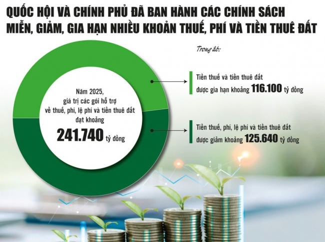 Chính sách ưu đãi thuế, hỗ trợ kinh tế tư nhân phát triển