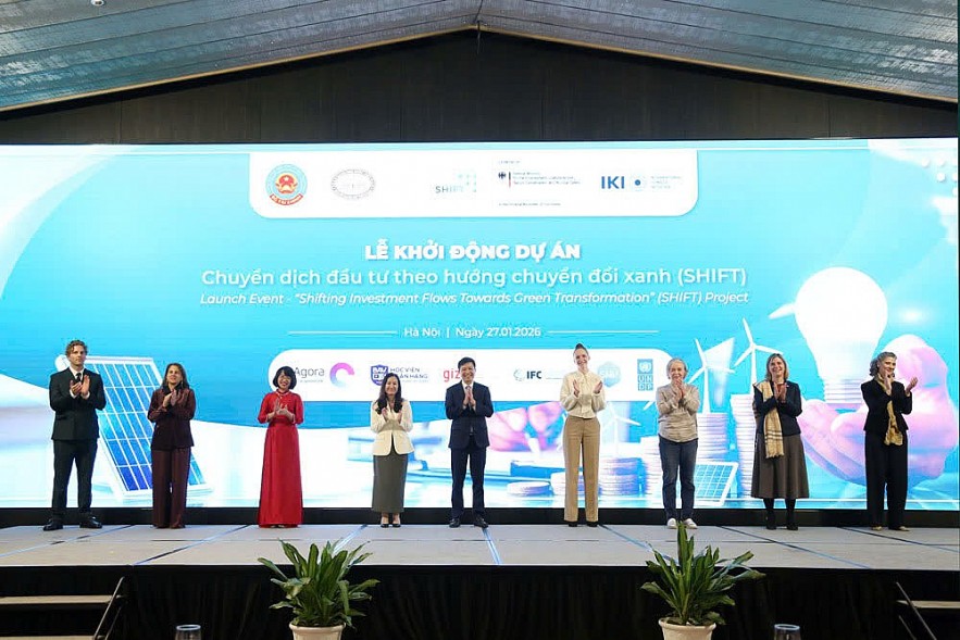 Khơi thông dòng vốn xanh cho chuyển dịch năng lượng