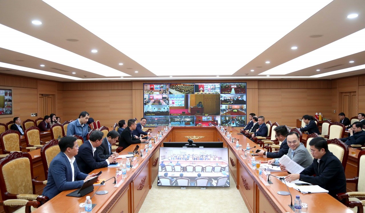 Gần 260.000 đại biểu tham dự Hội nghị báo cáo viên Trung ương toàn quốc tháng 1/2026