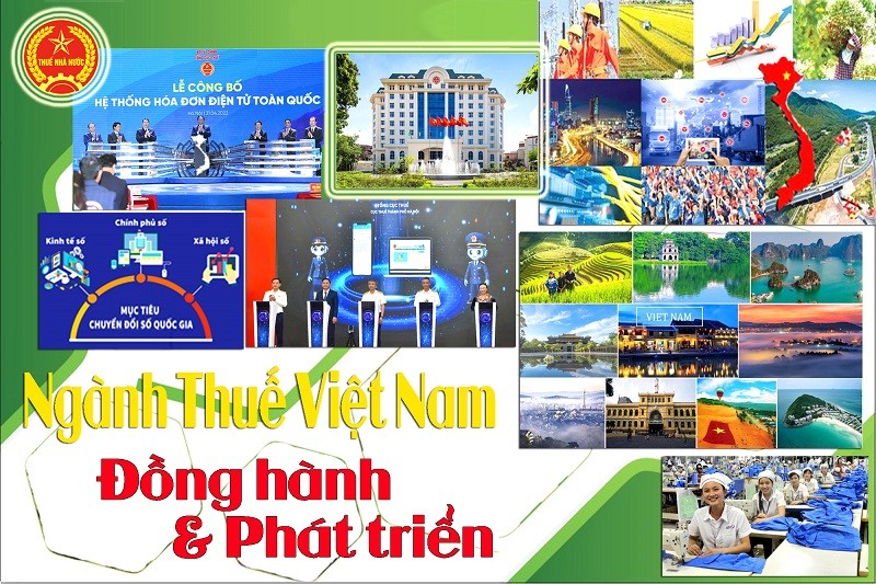 10 sự kiện nổi bật năm 2025 của ngành Thuế Việt Nam