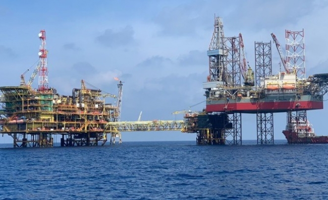 Phát hiện mỏ dầu khí mới tại ngoài khơi Việt Nam