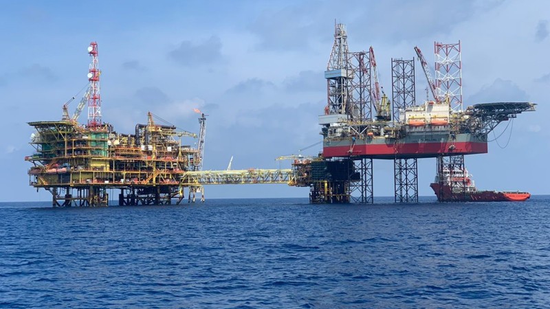 Mỏ dầu khí mới được phát hiện tại ngoài khơi Việt Nam Mỏ dầu khí mới được phát hiện tại ngoài khơi Việt Nam