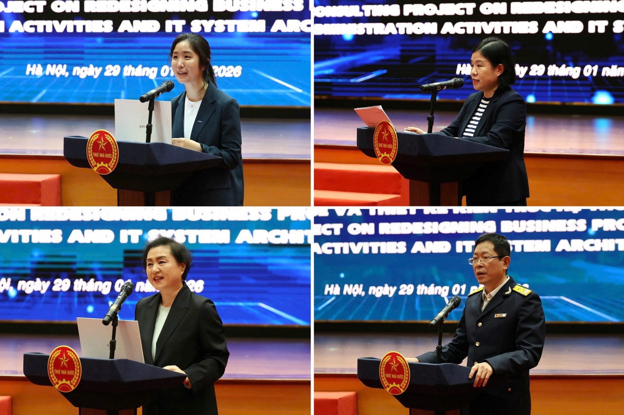 Ngành Thuế khởi động Dự án Tư vấn tái thiết kế quy trình nghiệp vụ trong quản lý thuế