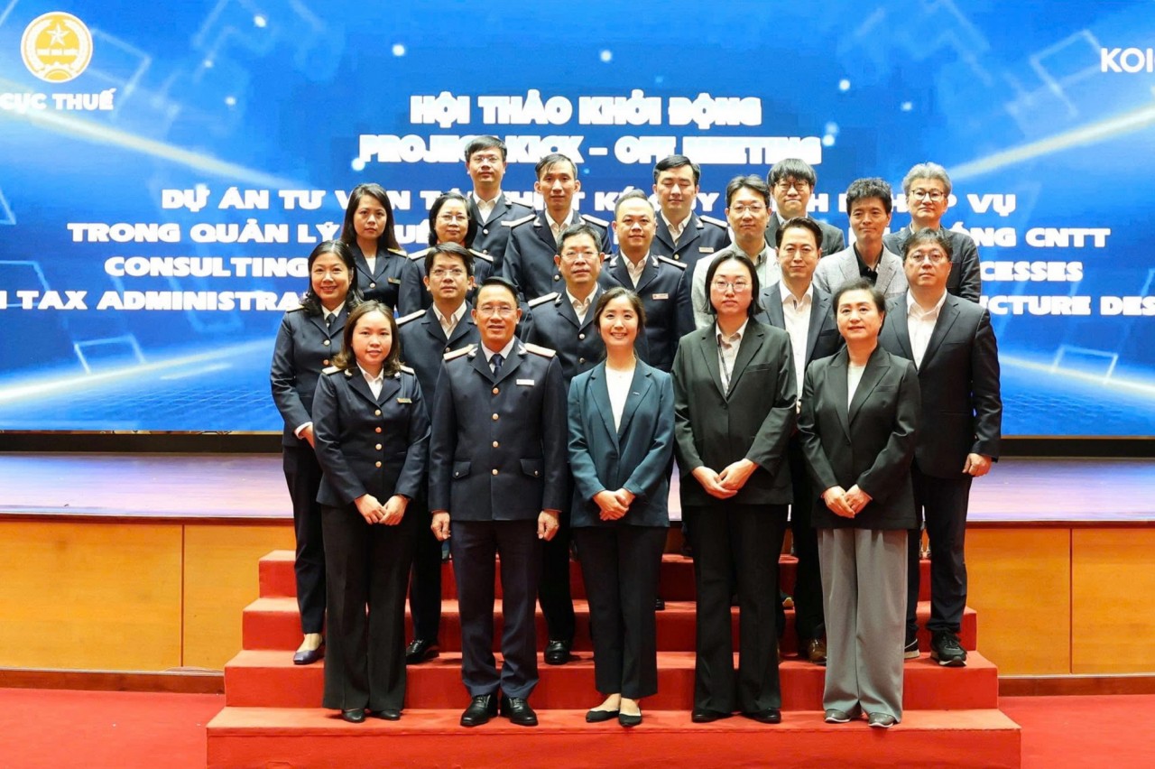 Ngành Thuế khởi động Dự án Tư vấn tái thiết kế quy trình nghiệp vụ trong quản lý thuế