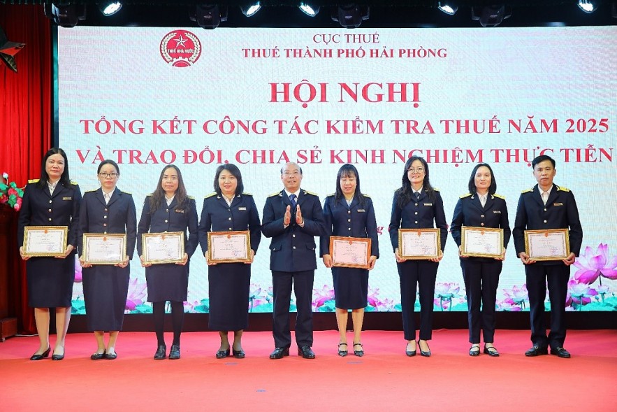 Thuế TP. Hải Phòng triển khai ngay từ đầu năm, nâng cao hiệu quả công tác kiểm tra thuế