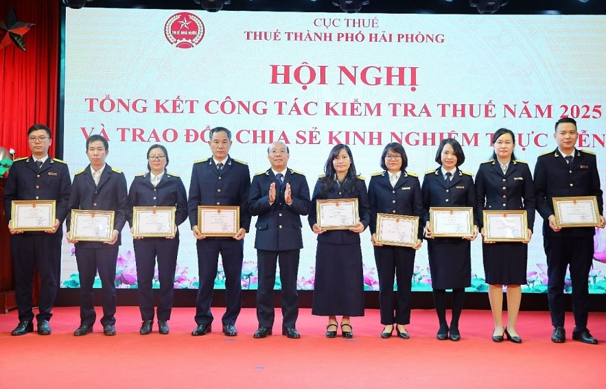 Thuế TP. Hải Phòng triển khai ngay từ đầu năm, nâng cao hiệu quả công tác kiểm tra thuế