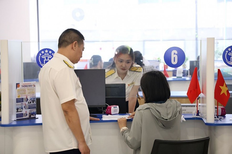 Hà Nội tiếp nhận thủ tục thuế tại 31 điểm phục vụ hành chính công