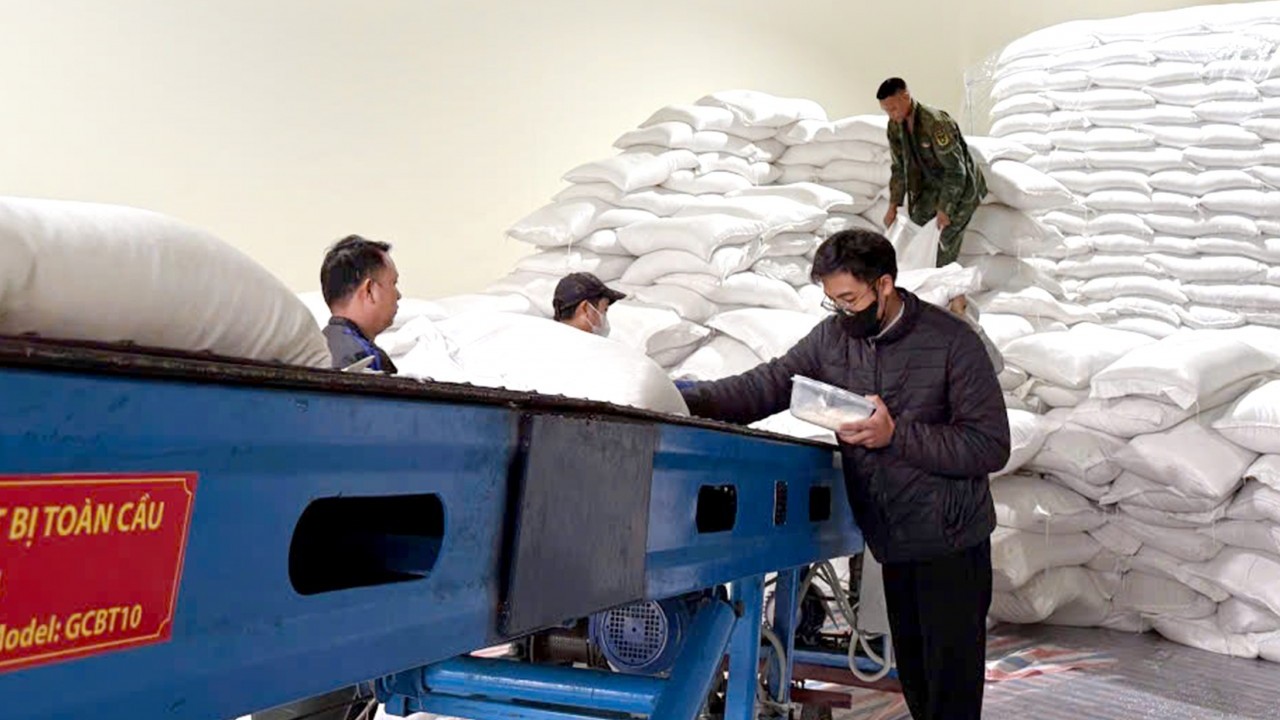 Ban hành Kế hoạch triển khai thi hành Luật Dự trữ quốc gia