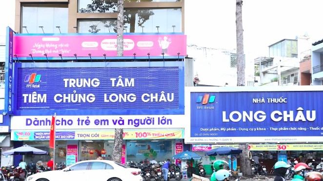 Doanh thu bình quân năm 2025 mỗi cửa hàng nhà thuốc Long Châu đạt 1,2 tỷ đồng/tháng