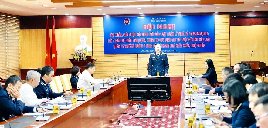 Hải quan đưa Luật Quản lý thuế vào cuộc sống, hoàn thiện khung pháp lý với hàng hóa xuất nhập khẩu