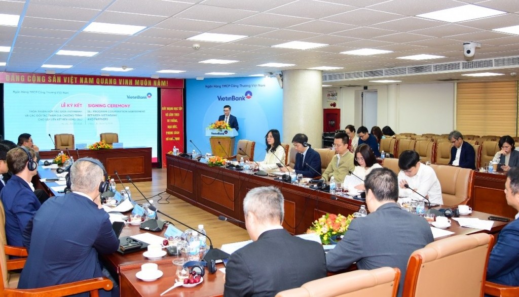 VietinBank tiên phong triển khai sản phẩm cho vay liên kết bền vững, góp phần kiến tạo hệ thống tài chính xanh tại Việt Nam