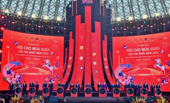 Hội chợ Mùa Xuân lần thứ nhất năm 2026 - “Bước chạy đà” hứa hẹn làm bùng nổ thị trường tiêu dùng trong nước