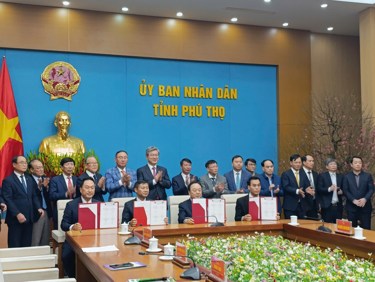 Phú Thọ: Kỳ vọng đón dòng vốn chất lượng cao từ “Thung lũng Silicon” của Hàn Quốc