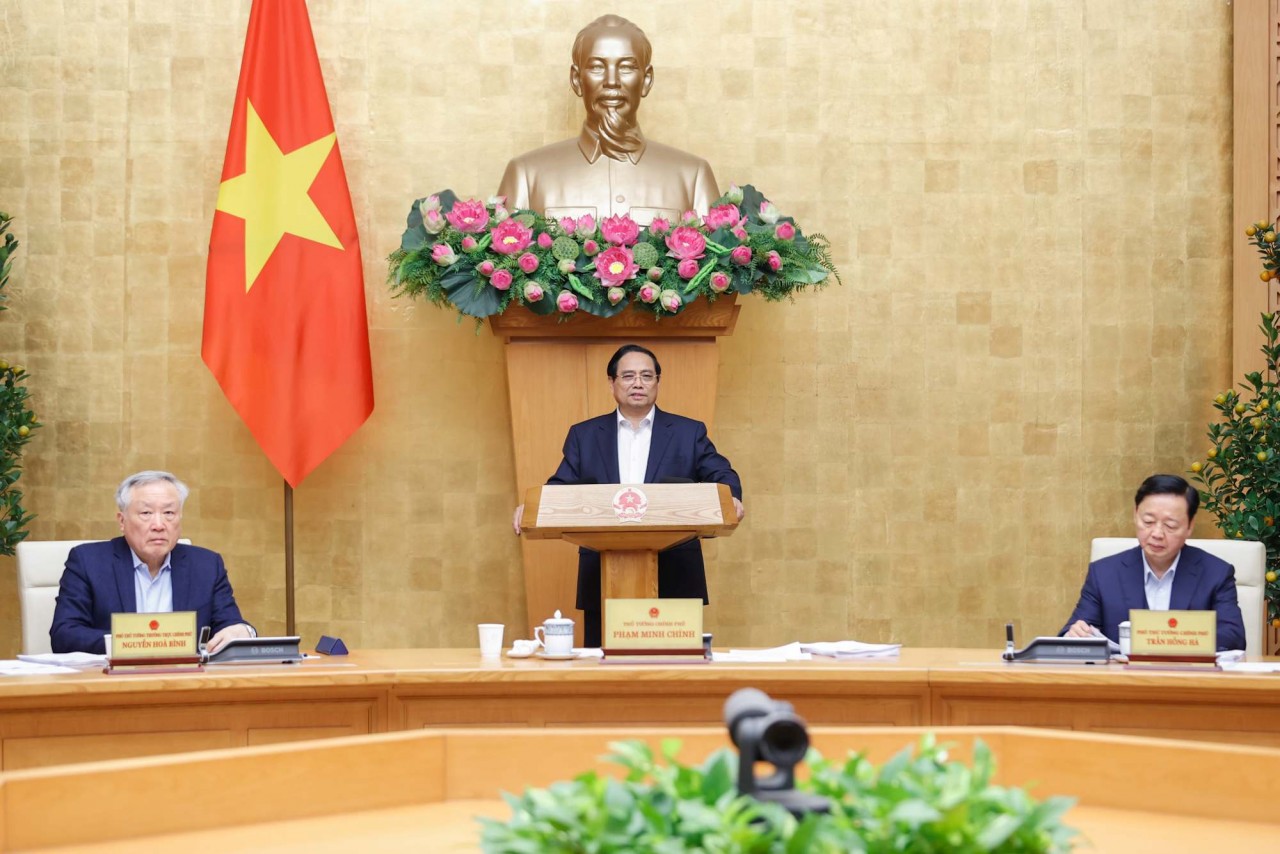 Thủ tướng chỉ đạo hành động quyết liệt để đạt mục tiêu năm 2026