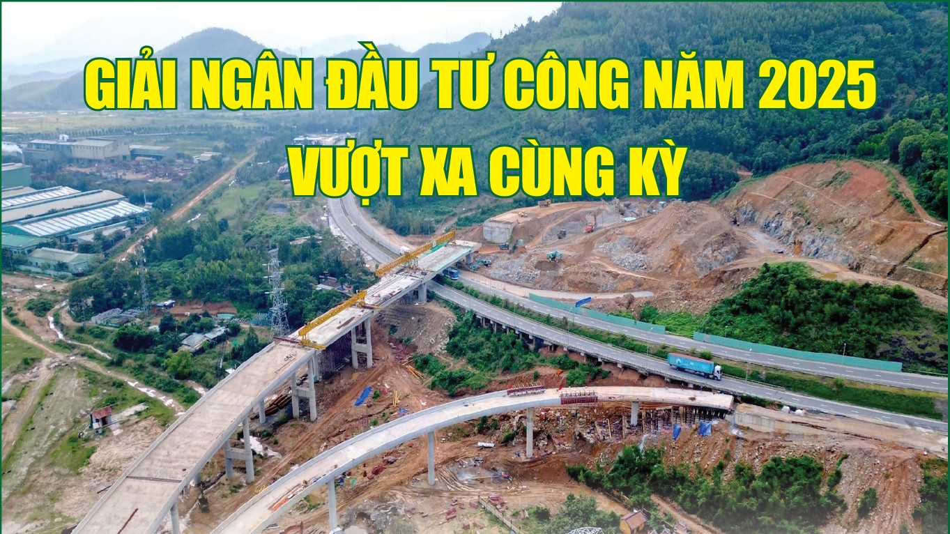 Infographics: Năm 2025, giải ngân vốn đầu tư công đạt 878.069,2 tỷ đồng