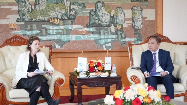 VNX và FTSE Russell rà soát tiến độ hợp tác phát triển chỉ số, thúc đẩy lộ trình nâng hạng thị trường