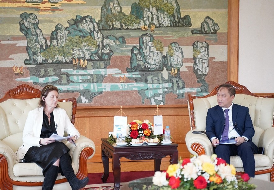 VNX và FTSE Russell rà soát tiến độ hợp tác phát triển chỉ số, thúc đẩy lộ trình nâng hạng thị trường