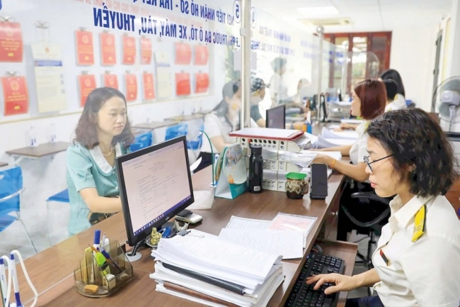 Ngành Tài chính khẩn trương "vào guồng" công việc ngay từ đầu năm