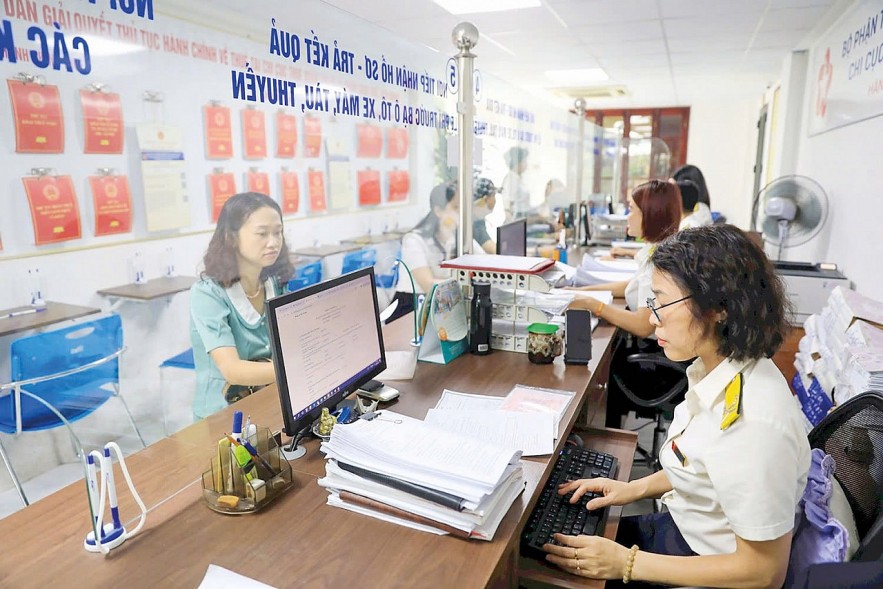 Ngành Tài chính khẩn trương 