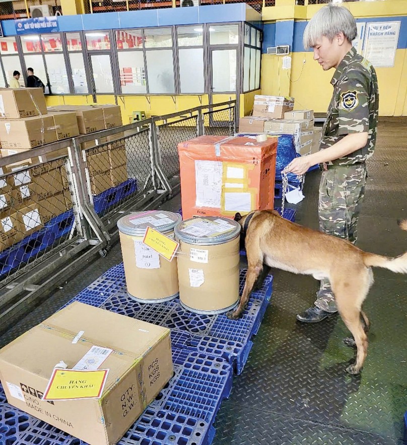 Hải quan - tuyến phòng thủ vững chắc chống tội phạm ma túy xuyên quốc gia