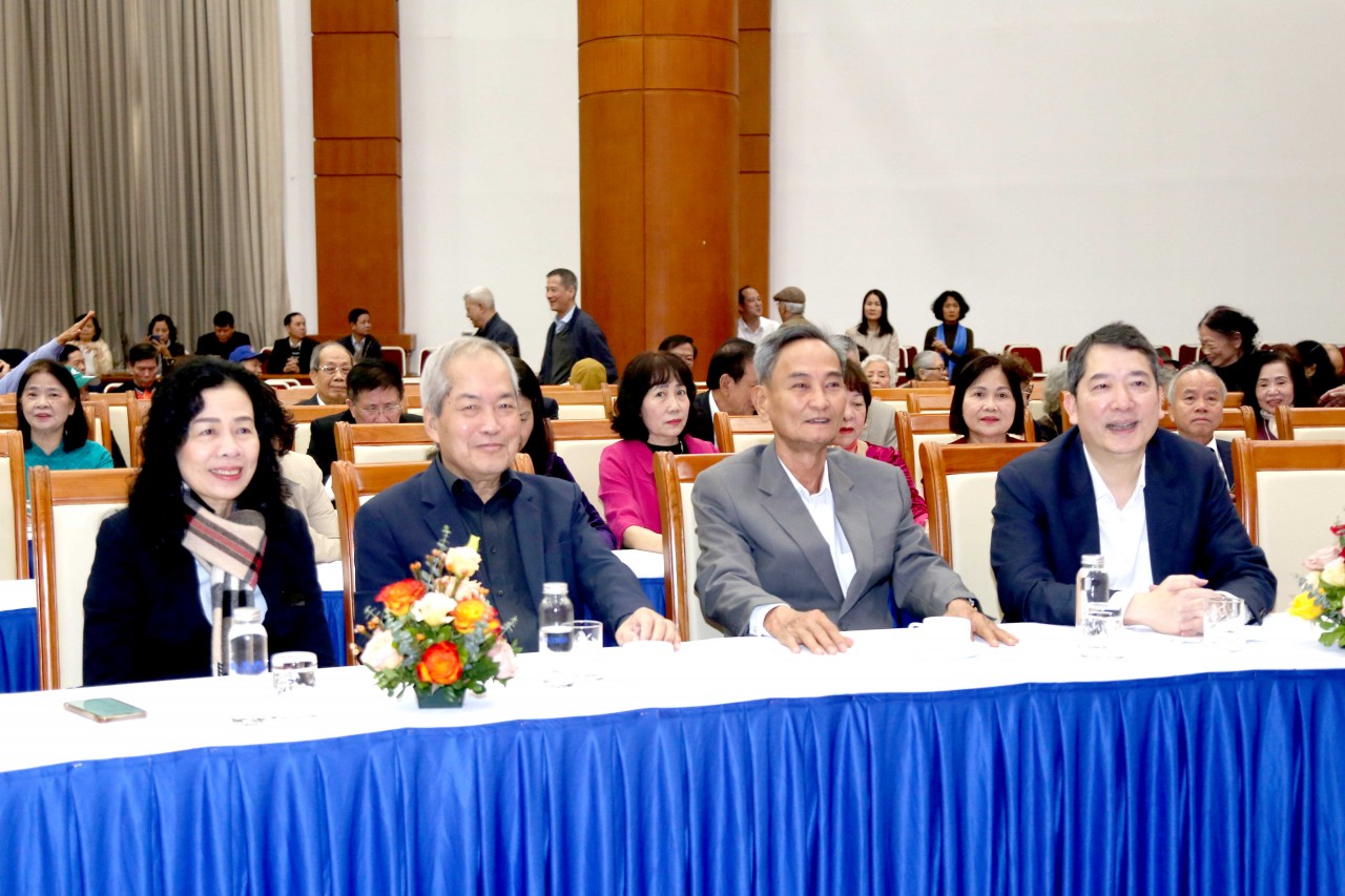 Bộ Tài chính gặp mặt, tri ân cán bộ hưu trí nhân dịp Xuân Bính Ngọ 2026