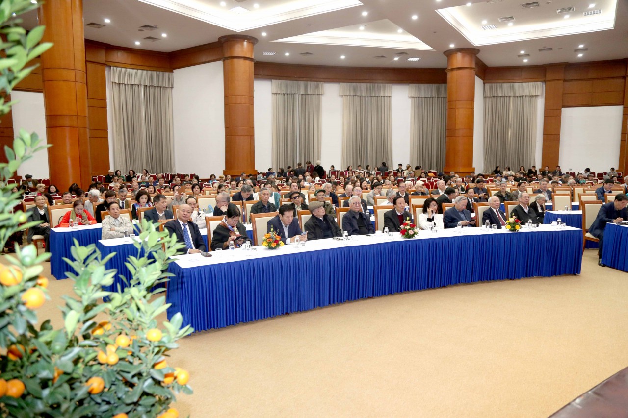 Bộ Tài chính gặp mặt, tri ân cán bộ hưu trí nhân dịp Xuân Bính Ngọ 2026