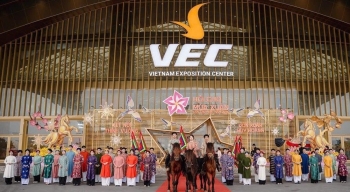 Loạt sự kiện nghệ thuật đặc sắc khuấy động Hội chợ Mùa Xuân 2026 ngày cuối tuần