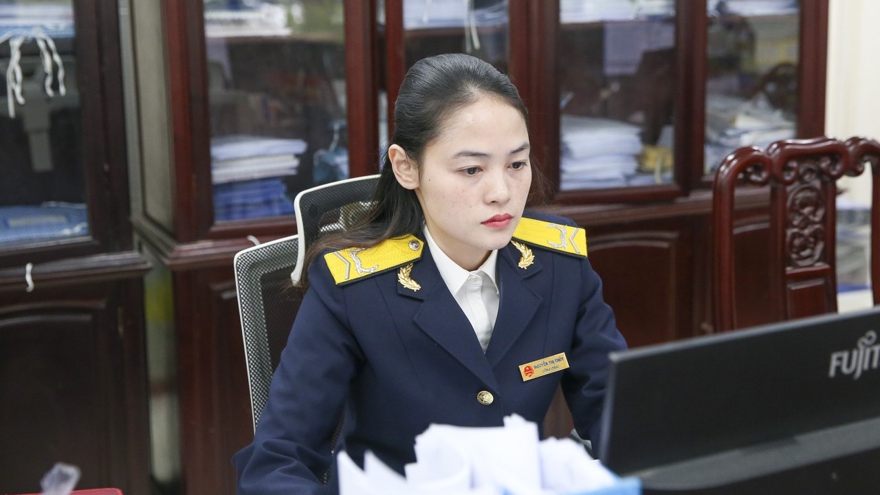 Thuế tỉnh Thái Nguyên thu ngân sách tháng 1 đạt 17% dự toán