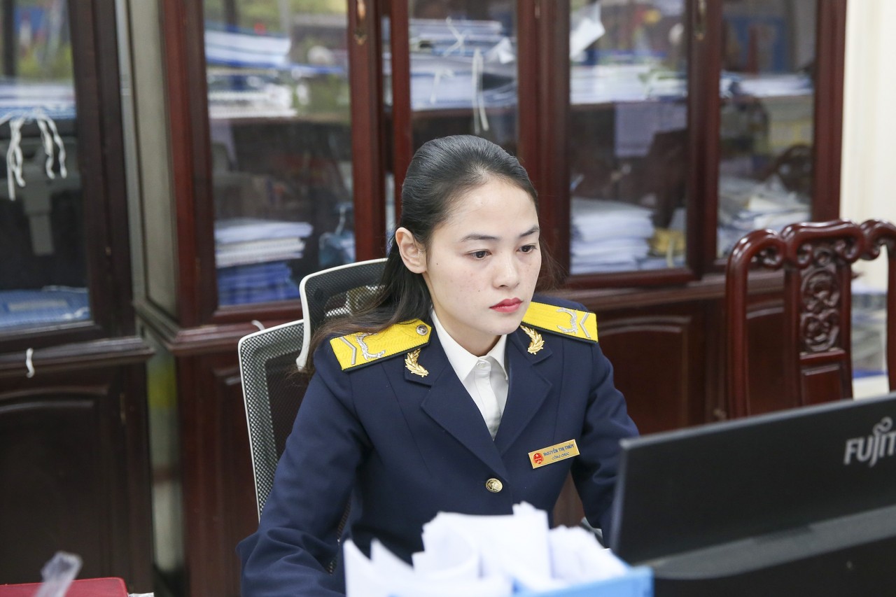 Thuế tỉnh Thái Nguyên thu ngân sách tháng 1 đạt 17% dự toán