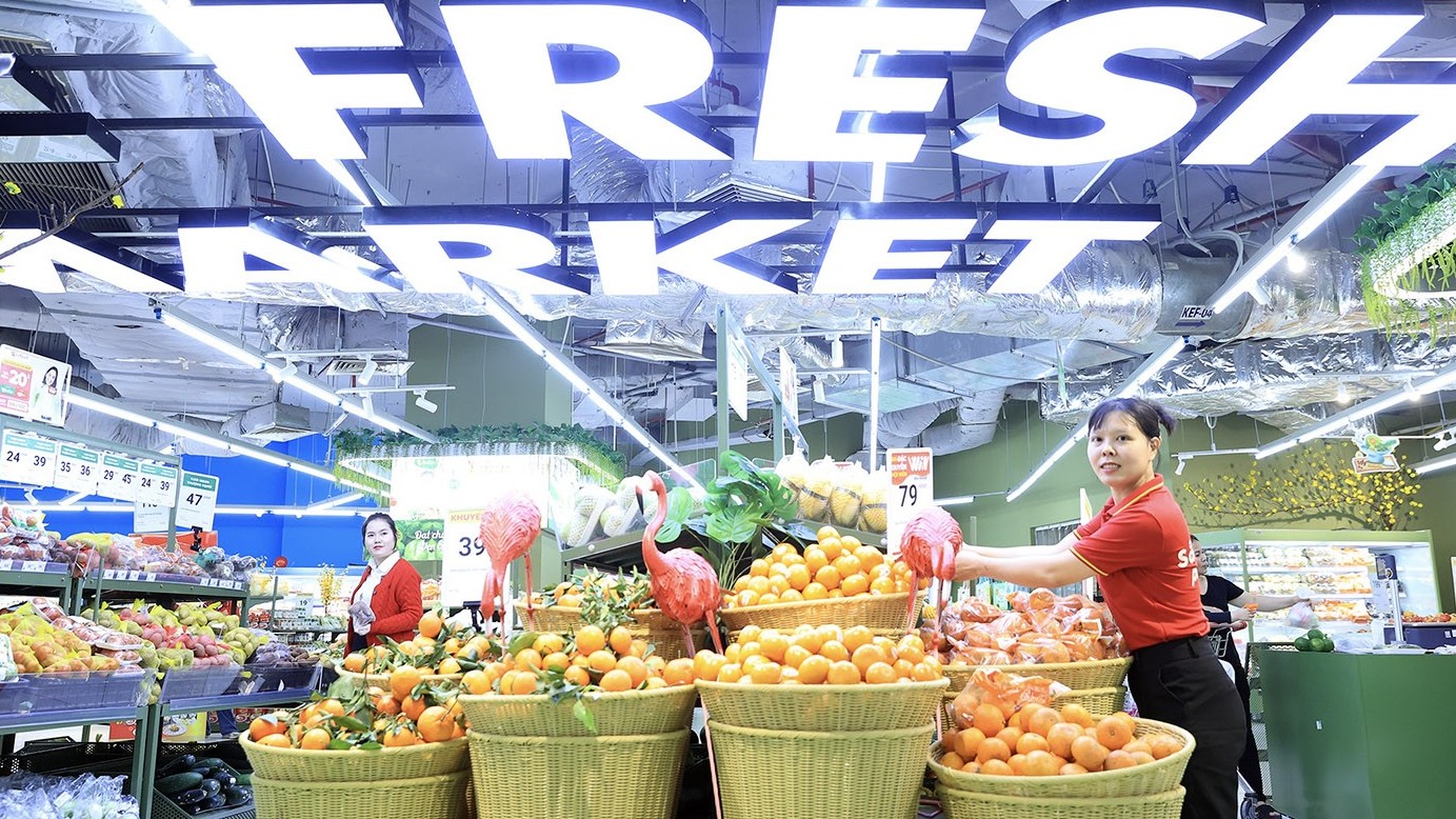 Nhộn nhịp thị trường mua sắm Tết Bính Ngọ