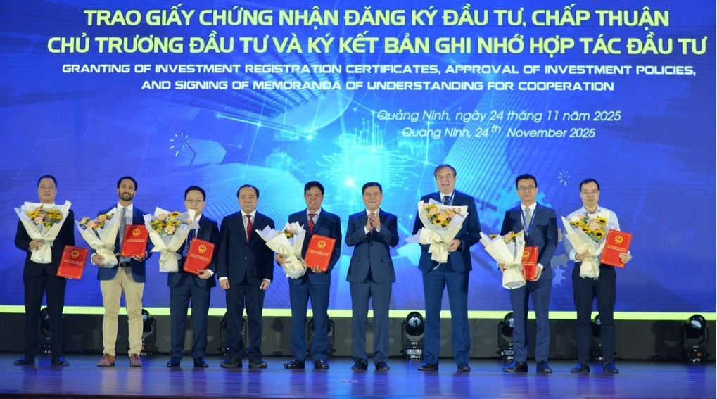 Quảng Ninh phấn đấu hoàn thành mục tiêu thu hút đầu tư trong năm 2026