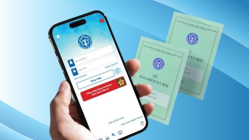 Tiếp tục xử lý quyền lợi từ sổ bảo hiểm xã hội bản giấy chưa cập nhật dữ liệu quốc gia