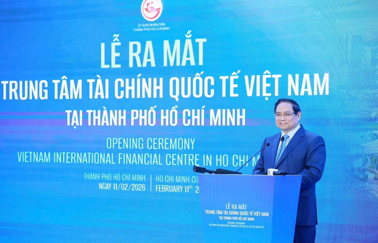 TP. Hồ Chí Minh khai trương Trung tâm Tài chính Quốc tế, mở ra giai đoạn mới hội nhập tài chính quốc tế