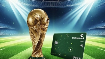 Chạm Vietcombank Visa - Chạm giấc mơ FIFA World Cup 2026™
