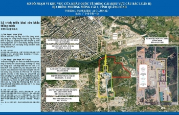 Khởi động xây dựng Cửa khẩu thông minh Móng Cái - Đông Hưng