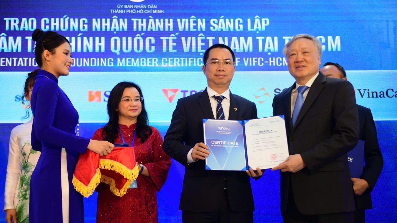 TPBank là Thành viên Sáng lập VIFC: Chung tay kiến tạo nền móng cho Trung tâm Tài chính quốc tế Việt Nam