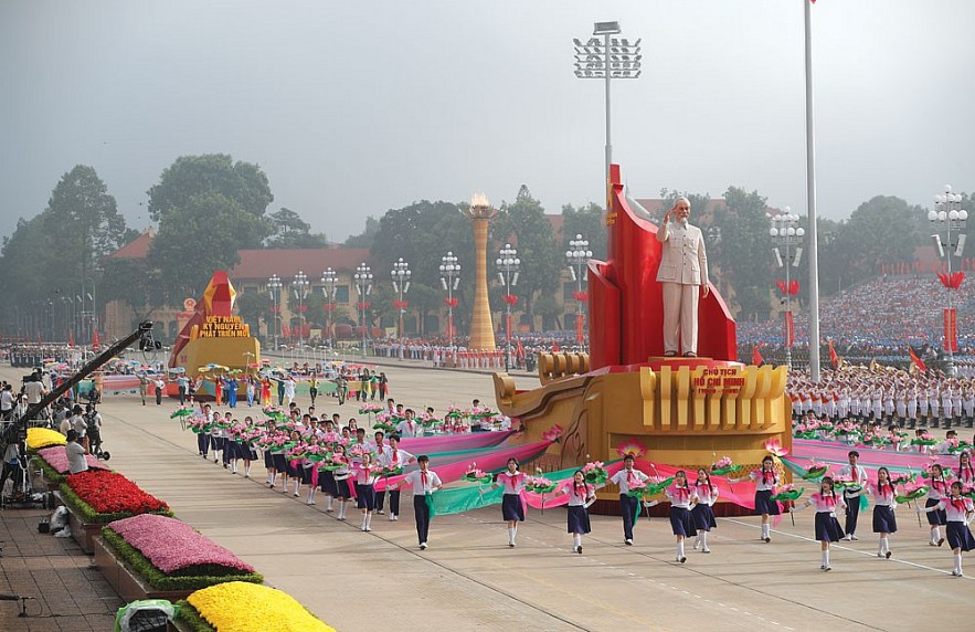 “Bản thiết kế” chiến lược hiện thực hóa khát vọng hùng cường “Bản thiết kế” chiến lược hiện thực hóa khát vọng hùng cường