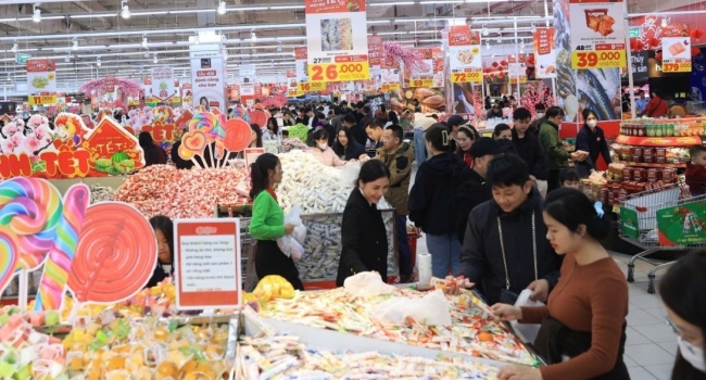 Cận Tết, không có hiện tượng khan hiếm hàng hóa hay tăng giá bất hợp lý