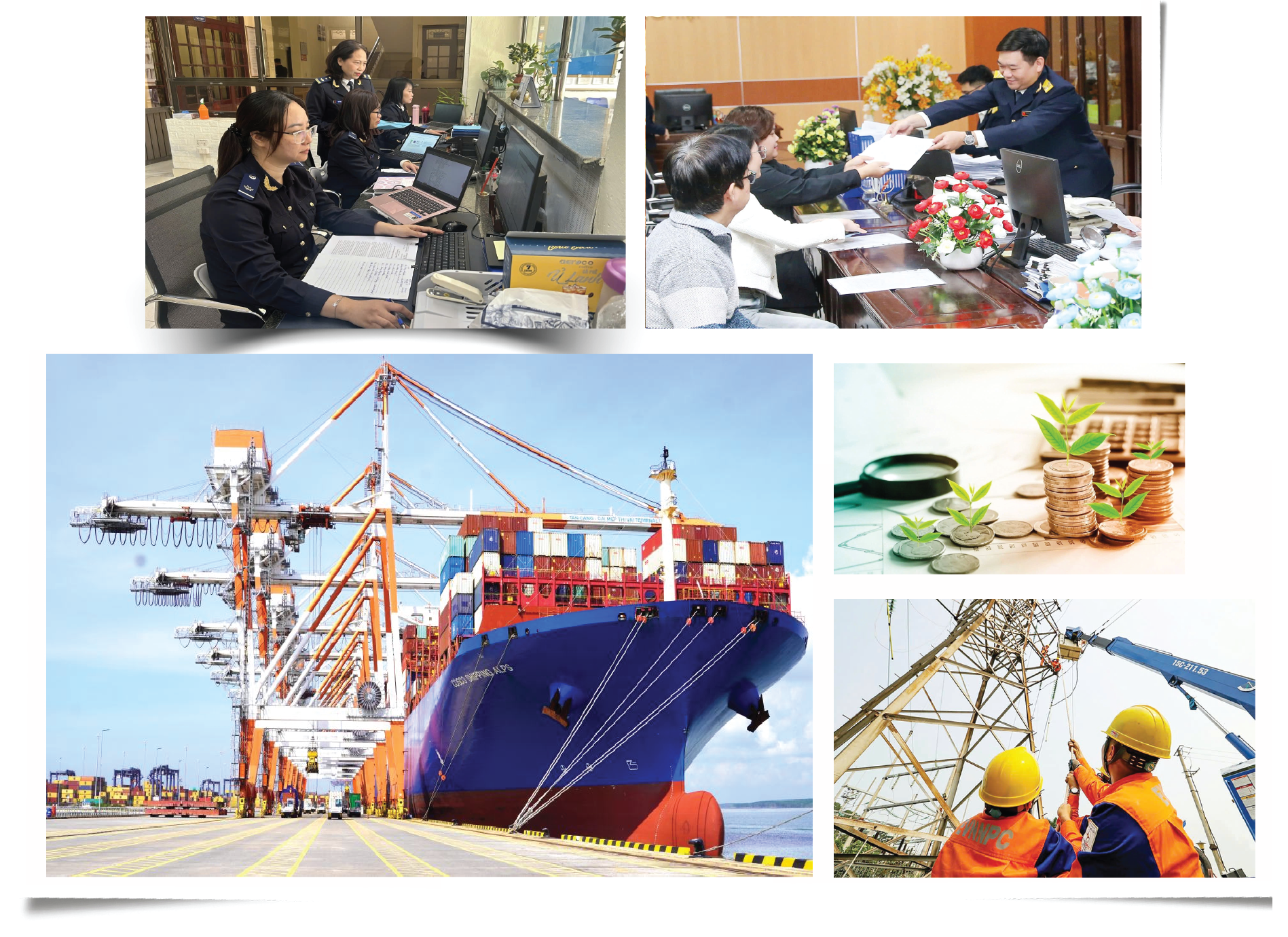 Ngành Tài chính vững vàng cùng đất nước bước vào mùa Xuân mới