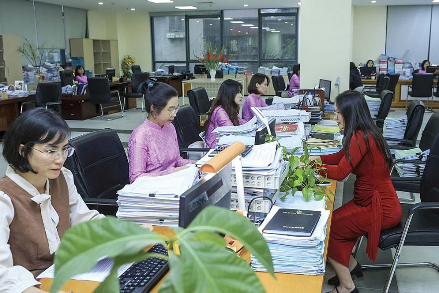 Kho bạc Nhà nước giữ mạch ngân sách thông suốt giữa mùa chuyển đổi