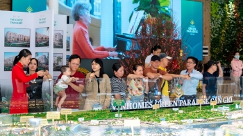 Đón Tết kiểu mới: Du xuân kết hợp xem đất, Cần Giờ tấp nập giao dịch đầu năm