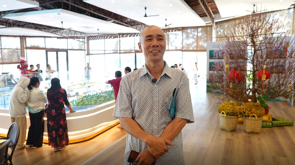 Đón Tết kiểu mới: Du xuân kết hợp xem đất, Cần Giờ tấp nập giao dịch đầu năm Đón Tết kiểu mới: Du xuân kết hợp xem đất, Cần Giờ tấp nập giao dịch đầu năm