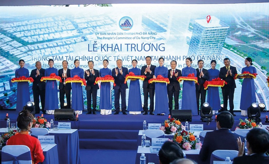 Trung tâm tài chính quốc tế - động cơ tăng trưởng chiến lược của Đà Nẵng