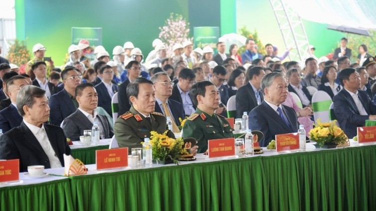 Tổng Bí thư Tô Lâm dự Lễ phát động “Tết trồng cây - Đời đời nhớ ơn Bác Hồ”